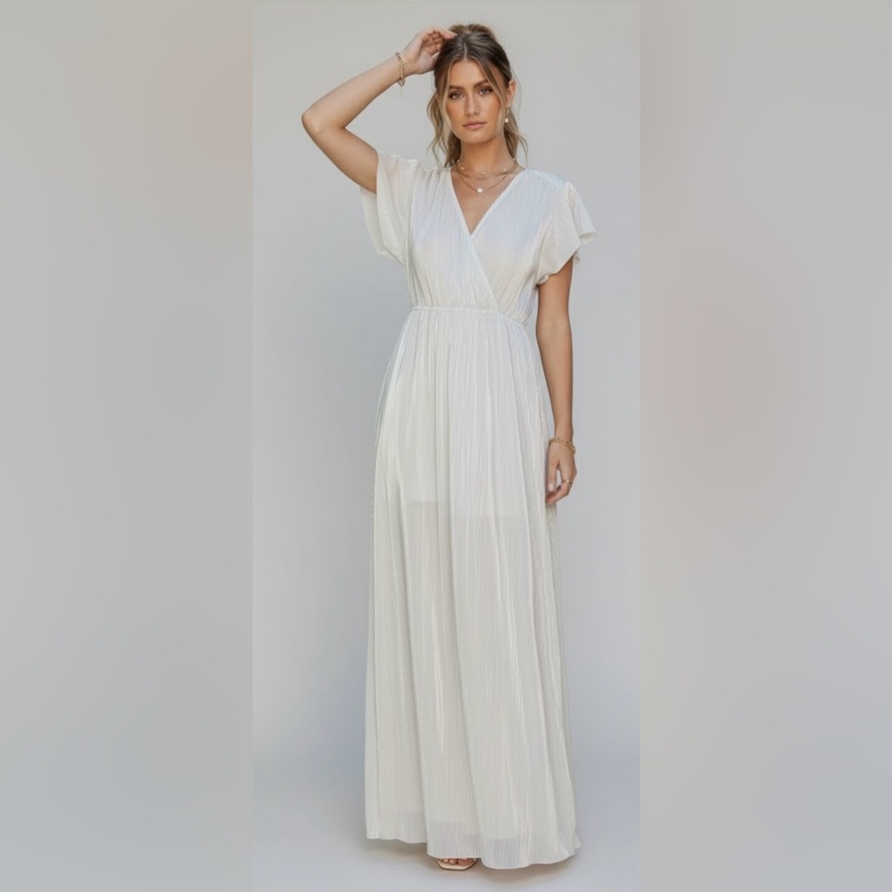 Bohme Alessandra Dress in Light Blue